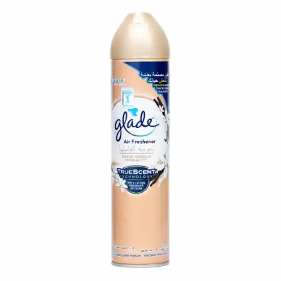 Glade Sheer Vanilla Embrace Air Freshner 300Ml